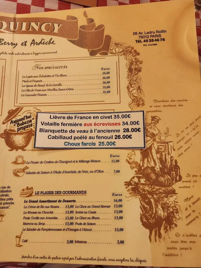 Menu_Le Quincy_Paris_image_4
