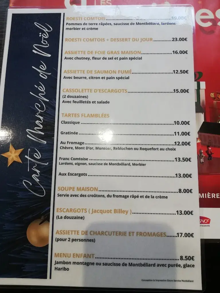 Menü_Bistrot du Commerce_Montbéliard_Bild_1