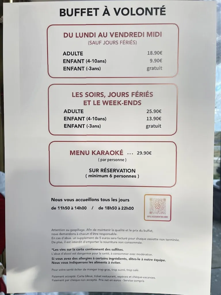 Menu_le palais de montbeliard_Montbéliard_image_2