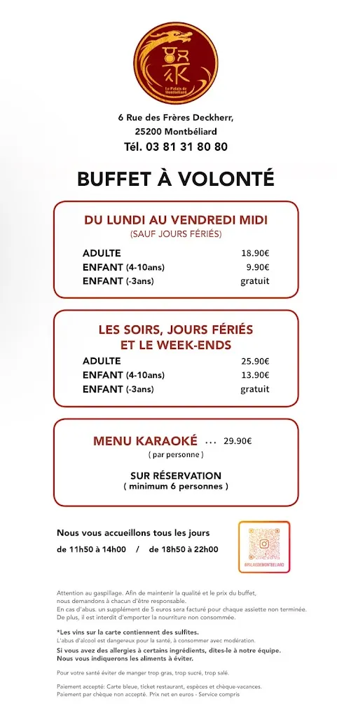 Menu_le palais de montbeliard_Montbéliard_image_4
