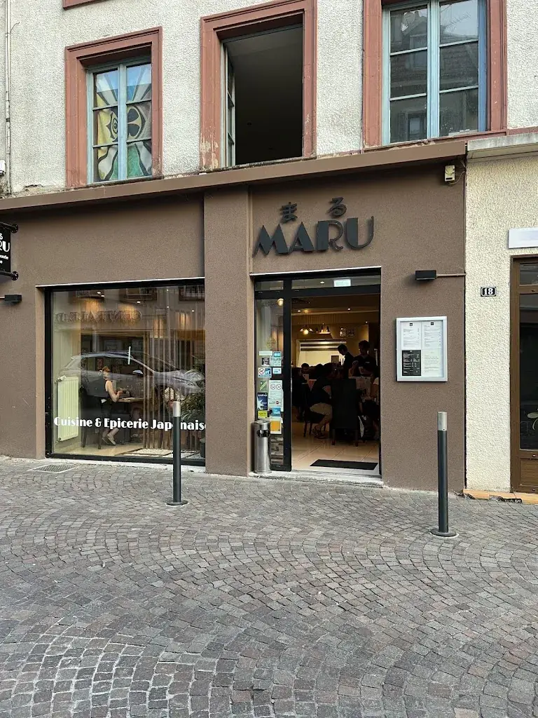 MARU まる Restaurant in Montbéliard