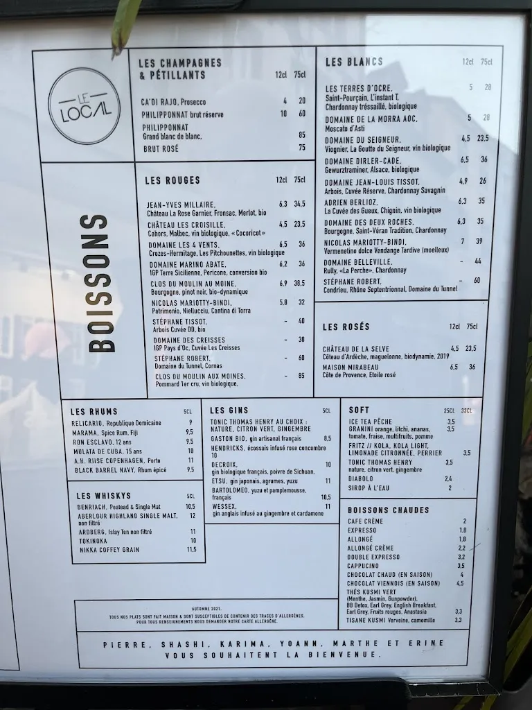 Menu_Le Local_Montbéliard_image_2