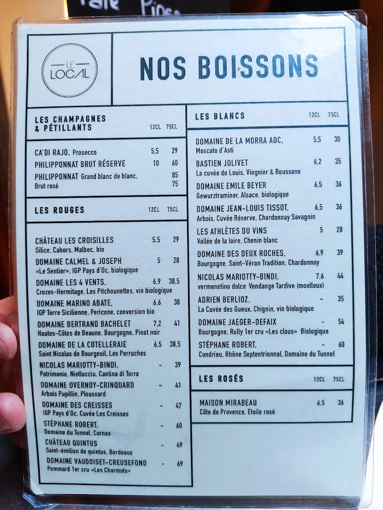 Menu_Le Local_Montbéliard_image_3