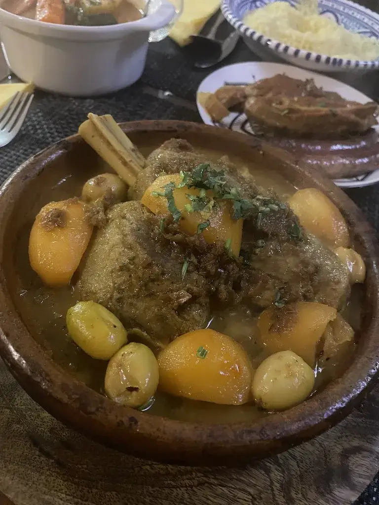 Menu_La Palmeraie de Marrakech_Montbéliard_image_9