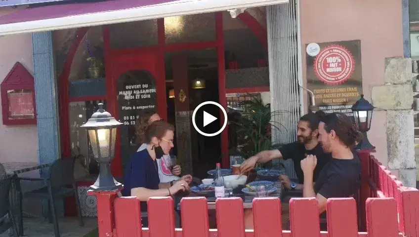 La Palmeraie de Marrakech Restaurant in Montbéliard