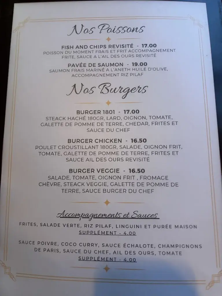 Menu_Brasserie 1801_Montbéliard_image_2