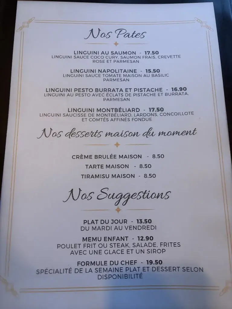 Menu_Brasserie 1801_Montbéliard_image_3