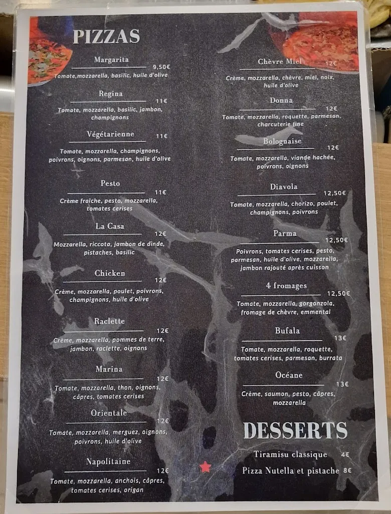 Menu_La Casa_Montbéliard_immagine_3