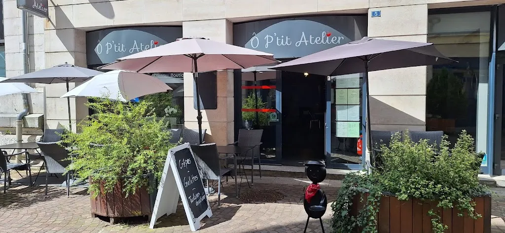O Ptit Atelier Gourmand restaurant in Montbéliard