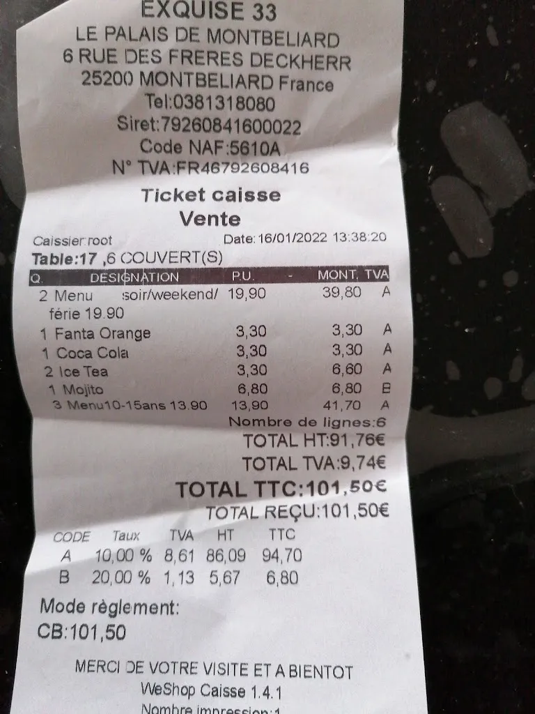 manipiecesauto jeff_Restaurant Wok et Buffet à volonté_Montbéliard_review