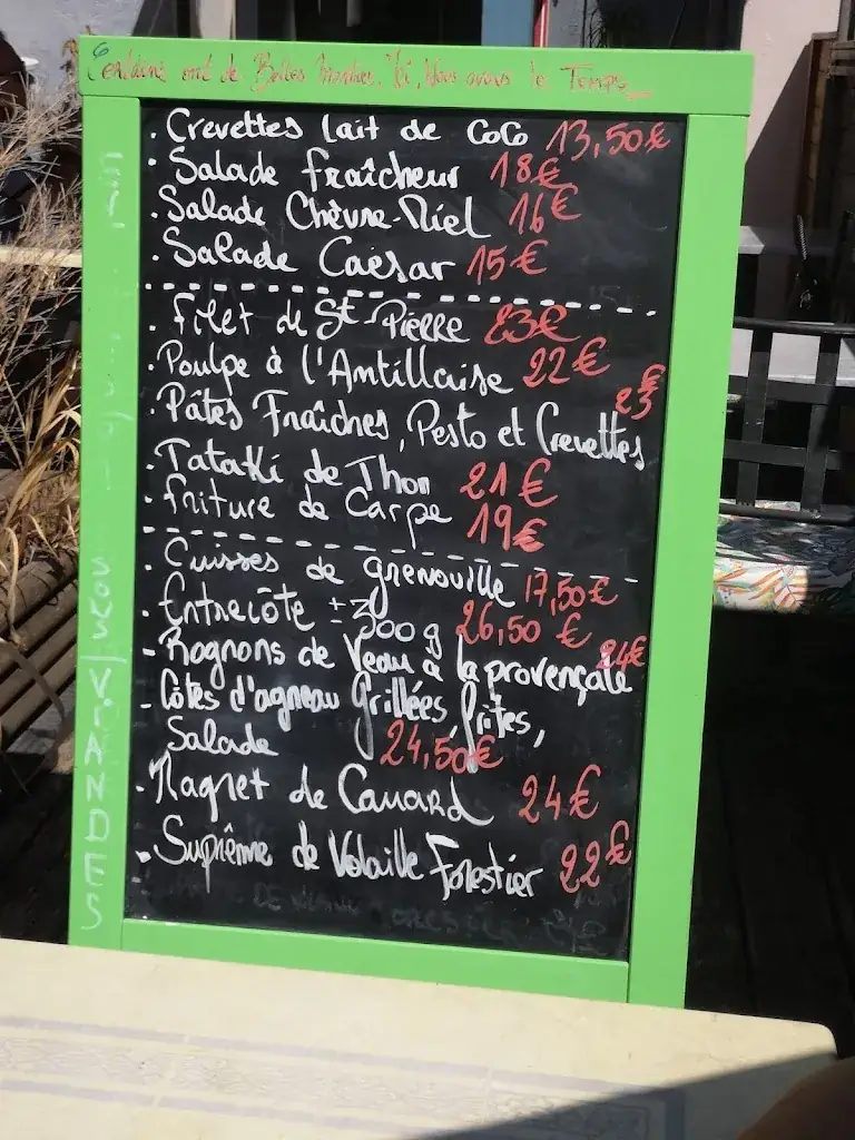 Menu_Restaurant du Prés-la-Rose par La Rose De Porcelaine_Montbéliard_image_2