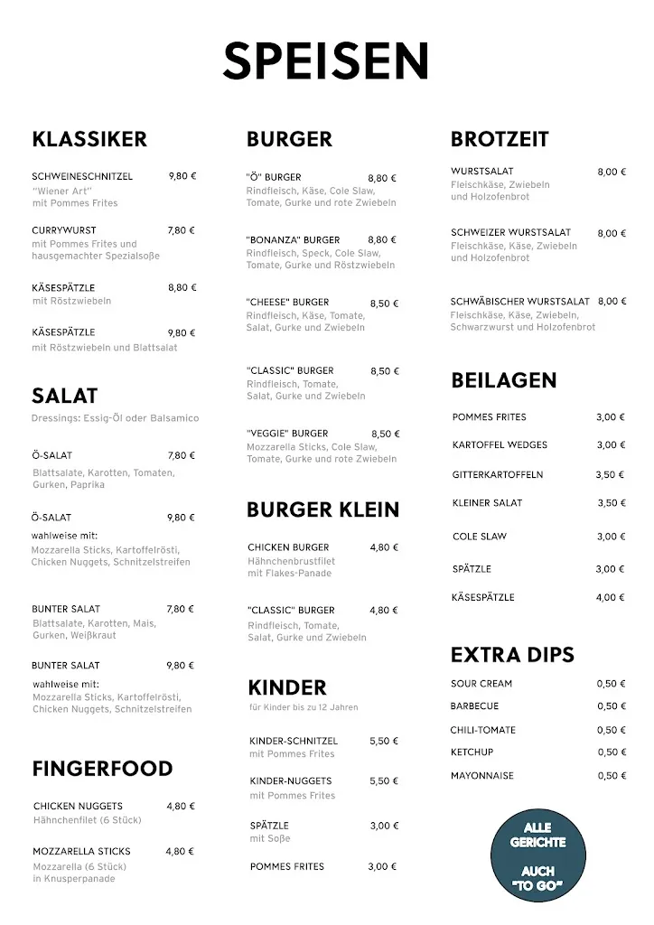 Menu_Restaurant Wirtshaus Ö_Achstetten_image_1