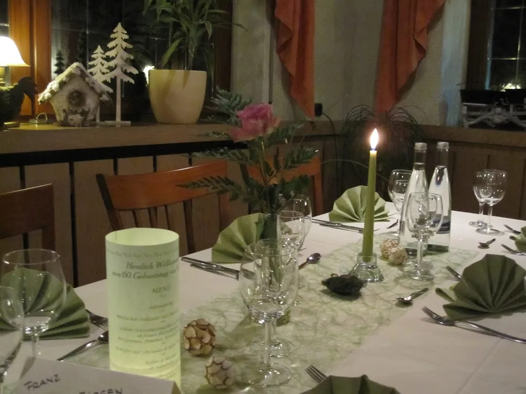 Landgasthof Grüner Baum restaurant in Achern