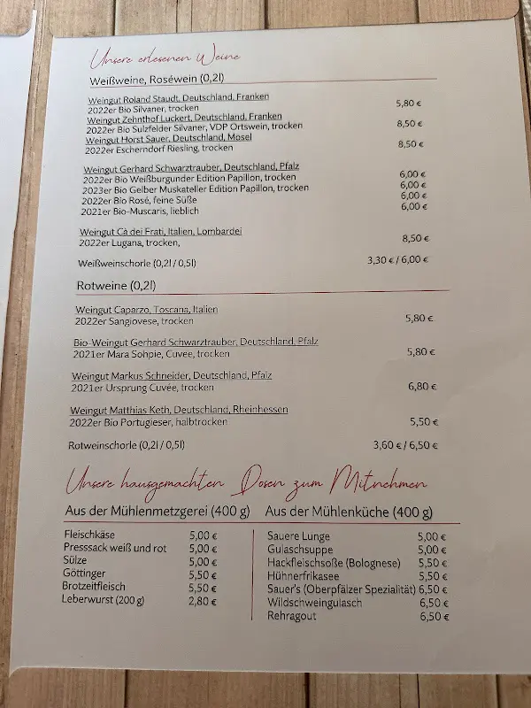 Menu_Wirtshaus zur Stieglmühle_Waldershof_image_1
