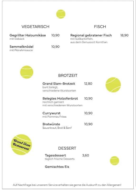 Menu_Grand Slam Restaurant Waldershof_Waldershof_immagine_2