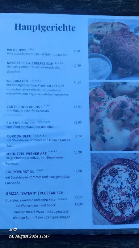 Menu_Marktredwitzer Haus_Waldershof_immagine_3