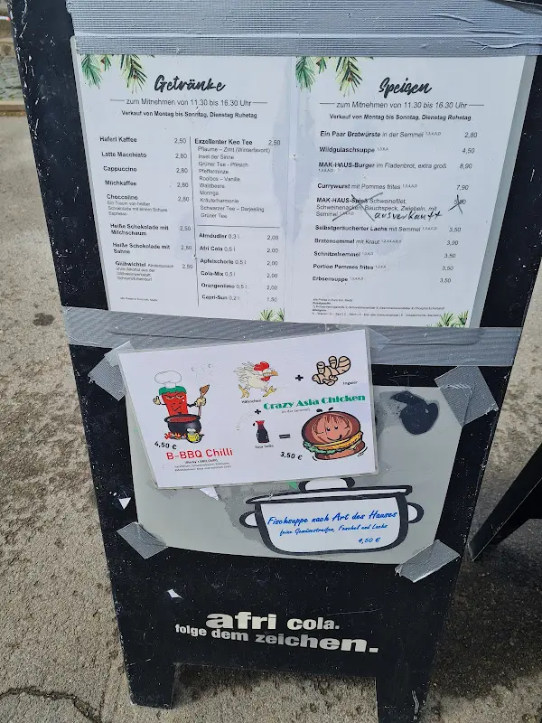 Menu_Marktredwitzer Haus_Waldershof_immagine_4