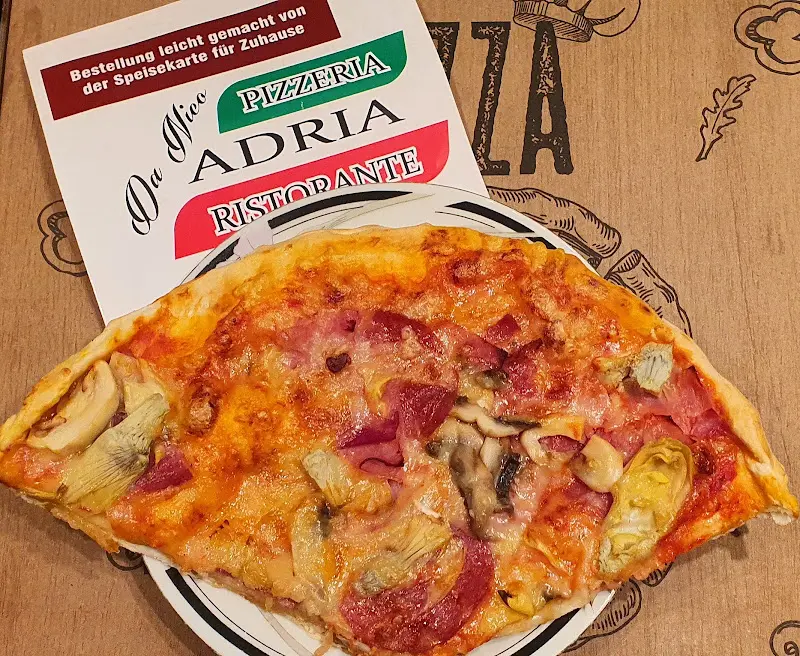 Pizzeria Adria restaurant in Waldershof