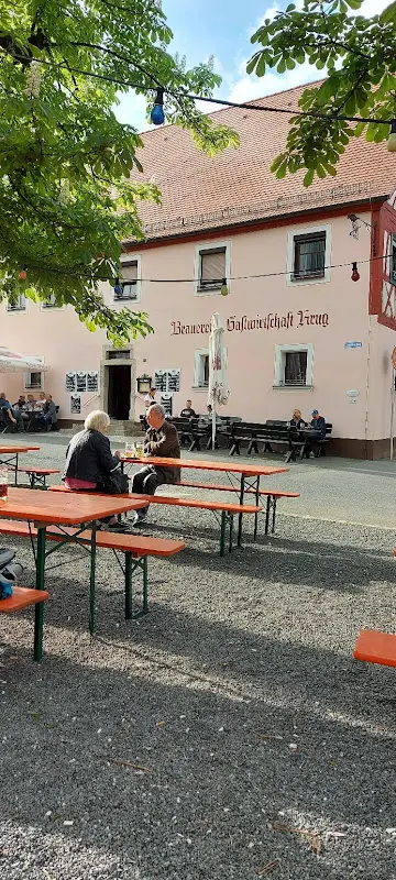 Krug Bräu ristorante a Waischenfeld