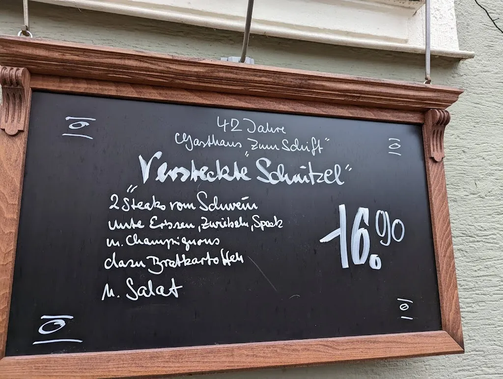 Menu_Gasthaus Zum Schiff Neckargemünd_Neckargemünd_image_4