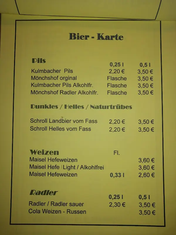 Menu_Gasthaus zur Sonne_Waischenfeld_immagine_1