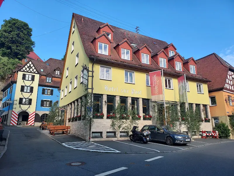 Hotel zur Post e.K. ristorante a Waischenfeld