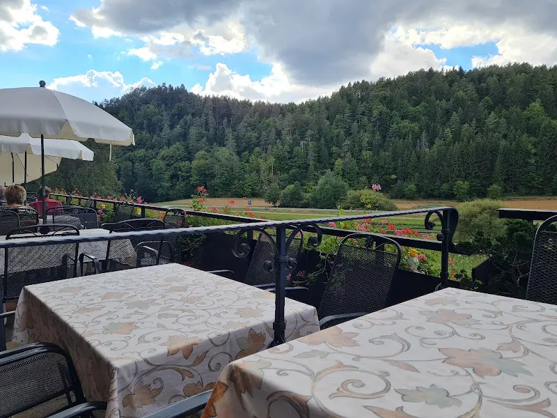 Waldpension Rabeneck ristorante a Waischenfeld