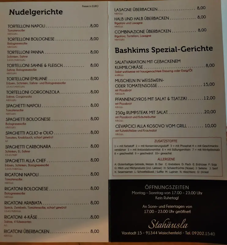 Menu_Pizzeria Stahäusla_Waischenfeld_image_1