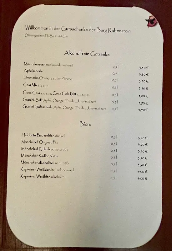 Menu_Gutsschenke Burg Rabenstein_Ahorntal_image_3
