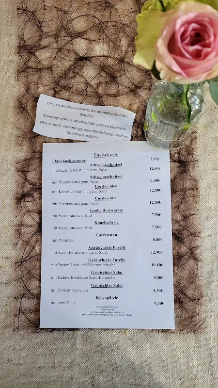 Menu_Gasthaus Pension Schoberth Inh. Hubert Riedel_Wiesenttal_image_1
