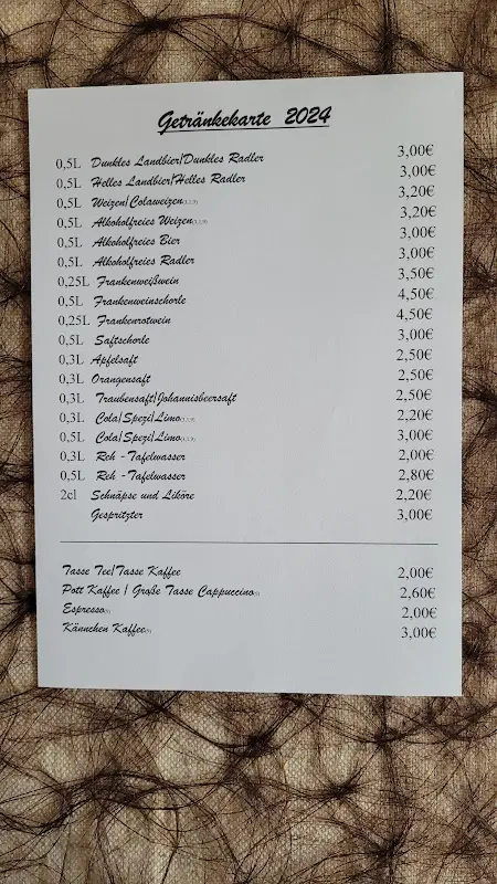 Menu_Gasthaus Pension Schoberth Inh. Hubert Riedel_Wiesenttal_image_2