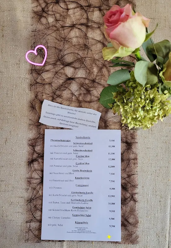 Menu_Gasthaus Pension Schoberth Inh. Hubert Riedel_Wiesenttal_image_3