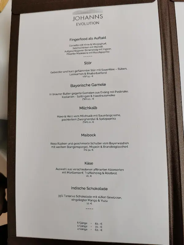 Menu_Restaurant Johanns_Waldkirchen_image_2