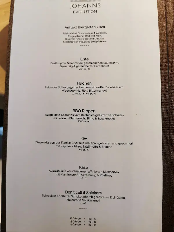 Menu_Restaurant Johanns_Waldkirchen_image_3