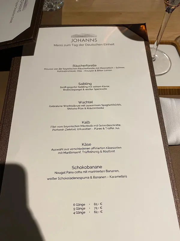 Menu_Restaurant Johanns_Waldkirchen_image_4