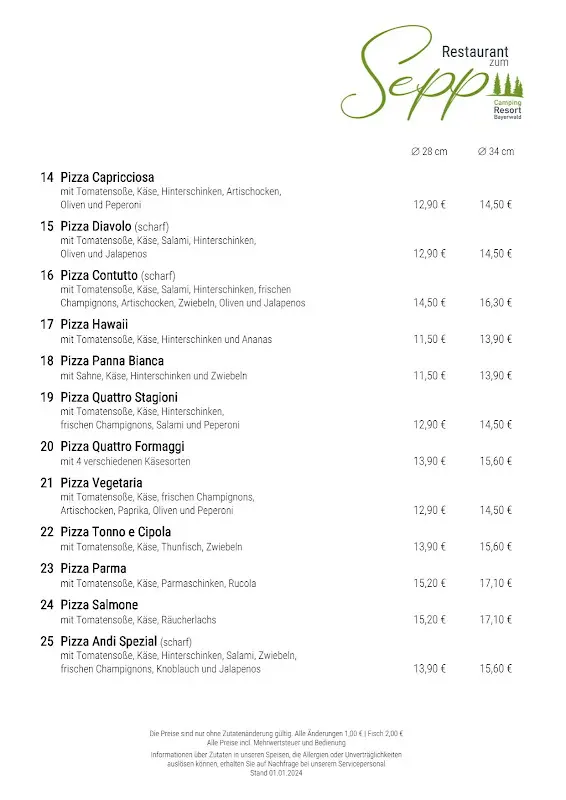 Menu_Restaurant zum Sepp_Waldkirchen_image_2