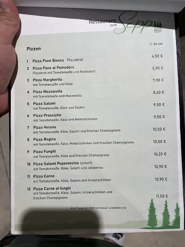 Menu_Restaurant zum Sepp_Waldkirchen_image_4