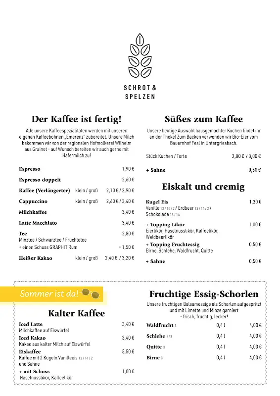 Menu_Schrot und Spelzen - das Pizza-Café bei Penninger_Waldkirchen_image_3