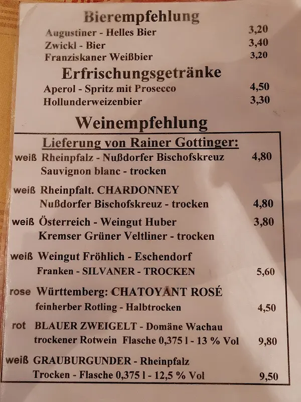 Menu_Kellerlokal Baron_Waldkirchen_image_1