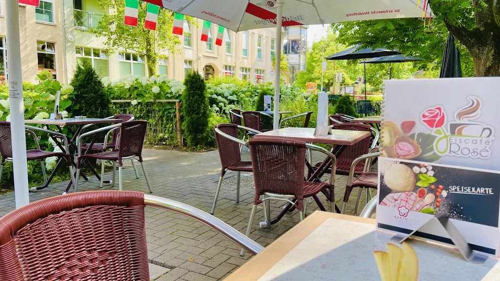 Eiscafé Rosé ristorante a Bammental