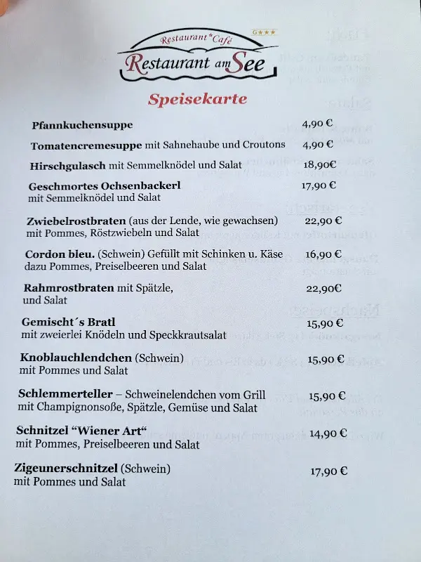 Menu_Restaurant am See_Waldkirchen_image_2