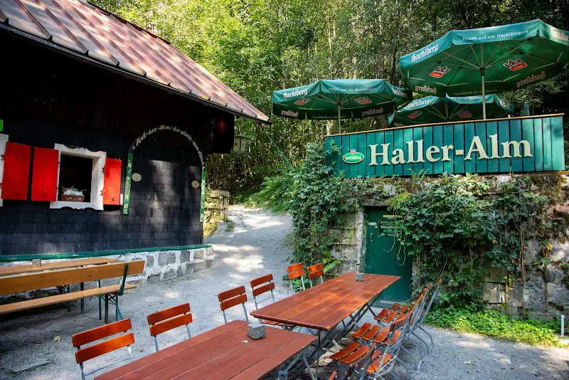Halleralm restaurant in Waldkirchen