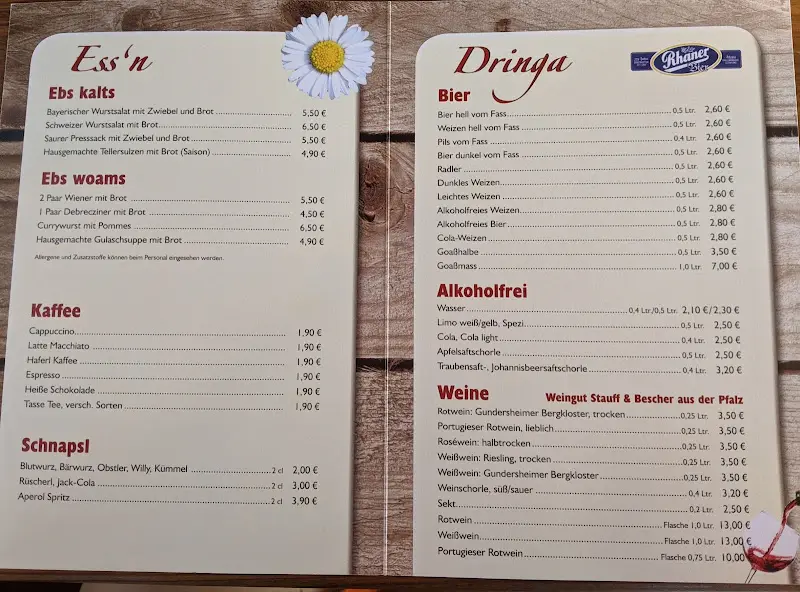 Menu_Gasthaus Trepferl_Waldmünchen_image_1