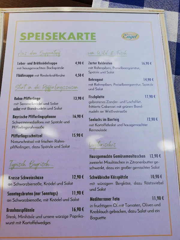 Menu_Goldener Engel_Waldstetten_image_1
