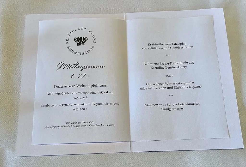 Menu_Restaurant Krone_Bempflingen_image_1