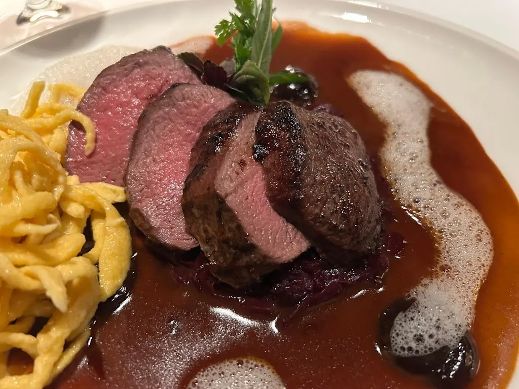 Karine Curtenat_Restaurant Krone_Bempflingen_review