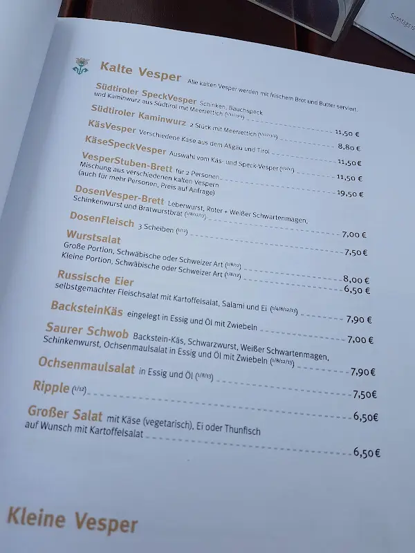 Menu_VesperStube Waldstetten_Waldstetten_image_2