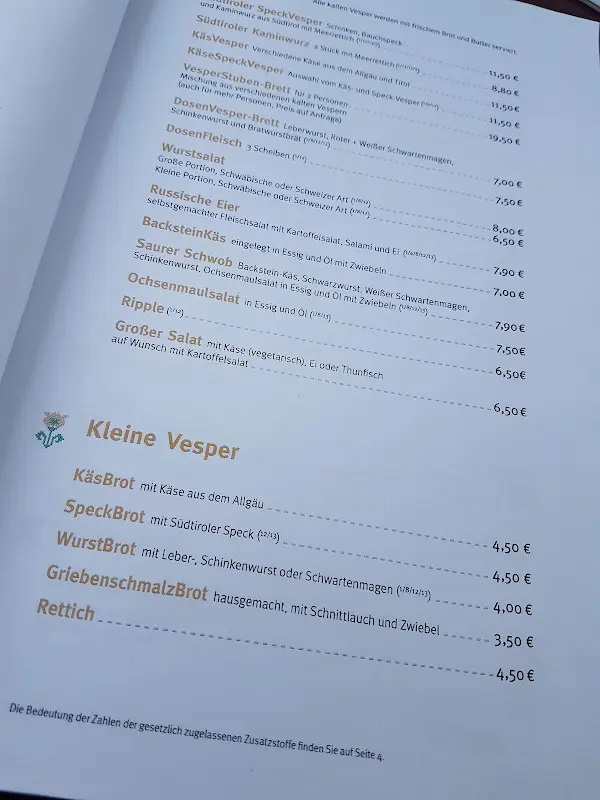 Menu_VesperStube Waldstetten_Waldstetten_image_4