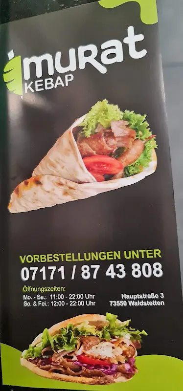 Menu_Murat Döner_Waldstetten_imagen_1