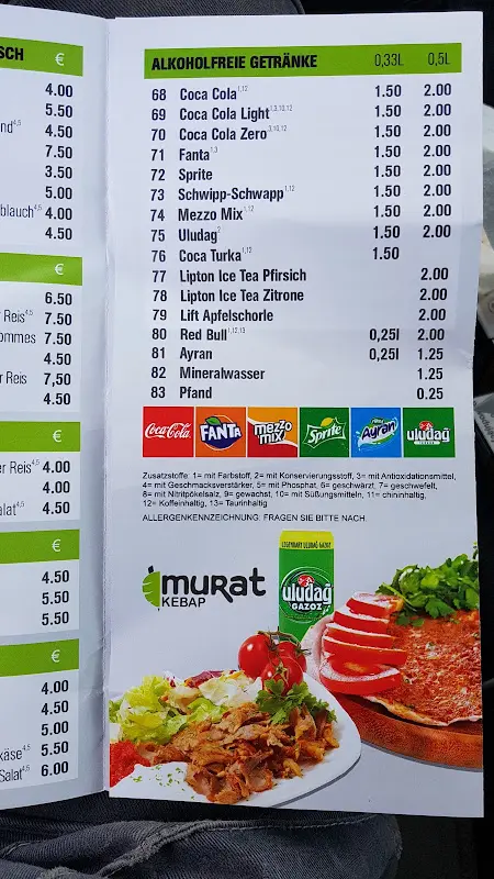 Menu_Murat Döner_Waldstetten_imagen_2